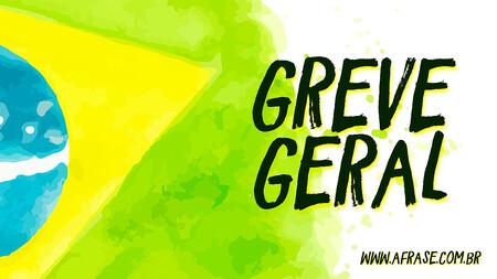 Greve Geral.