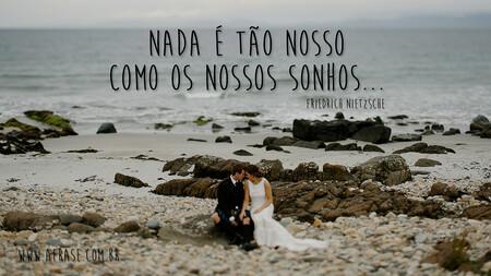 Nada é tão nosso como os nossos sonhos...