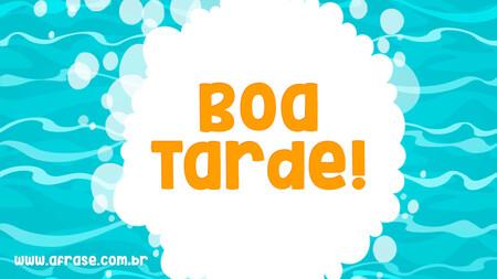Boa Tarde!