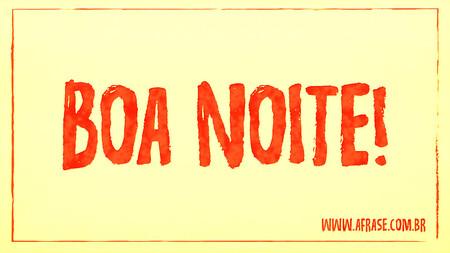 Boa Noite!