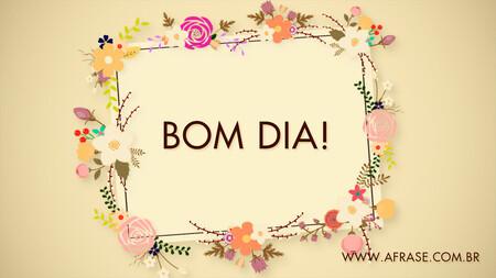 Bom Dia!