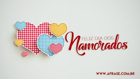 Feliz Dia dos Namorados!
