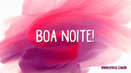Boa Noite!