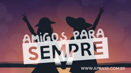 É o que nós iremos ser.