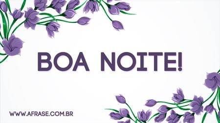 Boa Noite!