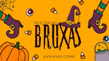 Feliz Dia das Bruxas!