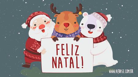 O melhor presente de Natal eu já ganhei: você. Te amo muito! Feliz Natal!