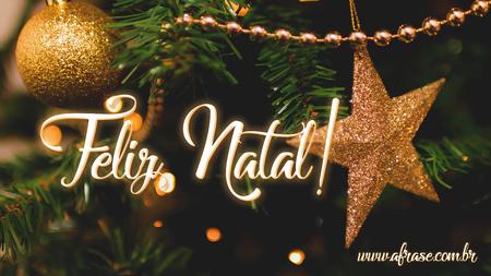 Feliz Natal!