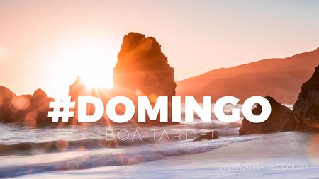 #Domingo
Boa Tarde!