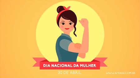 Mulher!
Com seu jeito especial de ser, você é exemplo de amor, perseverança, coragem, determinação e inteligência.
Parabéns pelo seu dia!