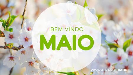 Bem Vindo Maio