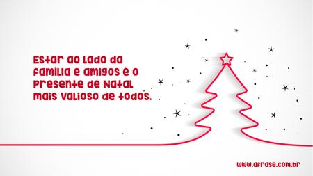 Estar ao lado da família e amigos é o presente de Natal mais valioso de todos.