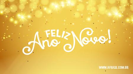 Feliz Ano Novo!
