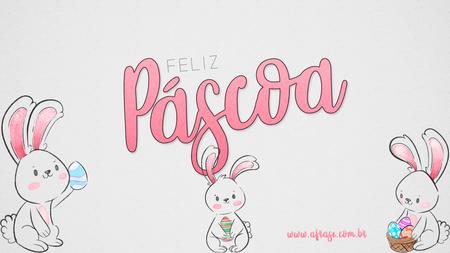 Feliz Páscoa!