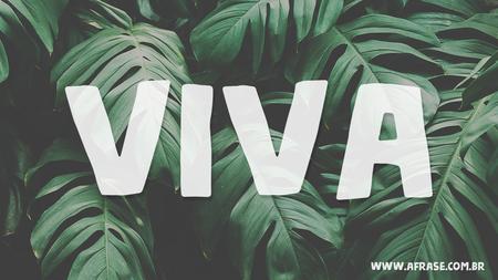 Viva o que tem que ser vivido sem medos.