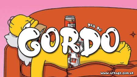 Parabéns a todos os fofinhos.