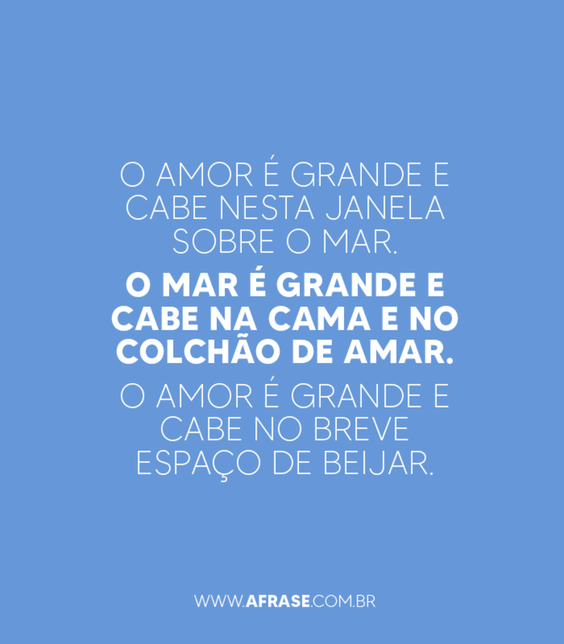 Frases, imagens e fotos para curtir e compartilhar - A Frase