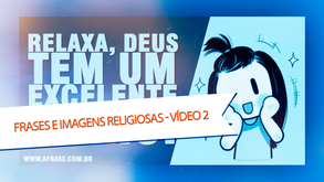 Relaxa, Deus tem um excelente plano!

Se Deus colocou no seu coração, então vá enfrente, você é capaz.

A luz que me guia é mais forte do que as dificuldades que me cercam.

Quem fica de joelhos diante de Deus, fica de pé diante de qualquer coisa.

Que seja feita a vontade de Deus na minha e na tua vida!