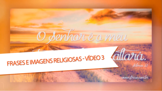 Se eu fosse você já começava a cantar o hino da vitória, porque nessa semana Deus vai fazer milagre na tua vida!

Não julgue alguém por ter os pecados diferentes dos seus.

Às vezes Deus nos leva ao nosso limite. É porque ele tem mais fé em nós do que nós mesmos.

O Senhor é o meu pastor e nada me faltará.

Sempre existe um amanhecer onde Deus renova nossas forças para prosseguir!