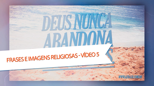 Não ponha limites em seus sonhos, ponha Fé!

Deus nunca abandona seus filhos.

Esteja com quem sempre está com você, Deus.

Fome na alma, comida nenhuma acalma.

Aceite o que é. 
Esqueça o que foi. 
Tenha fé no que será.
