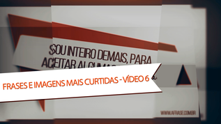 Se Deus quer, nada impede!

O dia bonito é você quem faz.

Não podemos ter todos os dias bons... 
Mas podemos ter algo bom todos os dias!

Sou inteiro demais, para aceitar algumas metades.

Estado civil: sedentário demais para correr atrás de alguém.