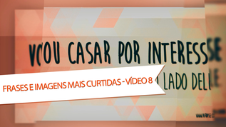 Vou casar por interesse em acordar todo dia ao lado dele...

Sorte dos que cultivam seus sonhos em silêncio.

O que é sucesso? 
É você ir pra cama todas as noites com a alma em paz.
Paulo Coelho

Respira fundo! 
Pela frente, ainda tem muito mundo.

Eu só tenho medo de não ter tempo para cometer todas as loucuras que desejo.
