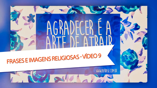 Agradecer é a arte de atrair coisas boas.

Minha confiança é no amor leal de Deus, para todo o sempre.

Ore, espere e confie.

Vai com Fé.

Coloca tudo aquilo que te tira o sono nas mão divinas e durma em paz!