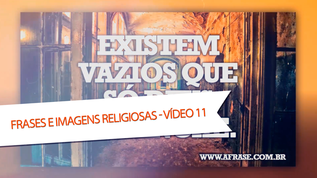 Existem vazios que só Deus preenche.

Ela tinha aquela fé bonita de que tudo no fim daria certo.

Que eu reze não para ser preservado dos perigos, mas para olhá-los de frente.

Quanto mais perto estiver de Deus, mais chance terá de ouvi-lo.

O choro pode durar uma noite, mas a alegria vem pela manhã.