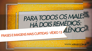Para todos os males, há dois remédios: o tempo e o silêncio.

Um recado pra você que é orgulhoso e não corre atrás de ninguém: Continue assim, ninguém vale a pena.

Posso parecer uma pessoa frágil, mas dentro de mim existe um caráter forte que ninguém pode quebrar.

Que ela seja feliz em todos momentos da vida dela, se não for possível, desejarei que a felicidade seja maior que a tristeza.

Que Deus me perdoe por todas as vezes que eu pedi mais do que agradeci.