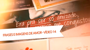 Era pra ser só amizade, mas o seu sorriso me conquistou.

Amar é uma arte. 
Pena que são poucos os bons artistas.

Amor, afeto e outros bons sentimentos não devem servir de moeda de troca. 
O que não é dado gratuitamente, não vale a pena ter.

Faça florescer amor nos canteiros mais tristes da vida.

Respeito é a base. 
Não há confiança, não há amor, não há amizade se não houver respeito.