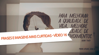 Para melhorar a qualidade de vida, melhore a qualidade de seus pensamentos. (Brian Tracy)

Quem tem a luz de Deus não teme nenhuma escuridão.

A graça de Deus é como a chuva, quem está de fora até pode ver, mas apenas quem se molha é que sabe como é.

Meu barco ancorado ainda almeja viajar...

Existe no silêncio uma tão profunda sabedoria que às vezes ele se transforma na mais perfeita resposta!