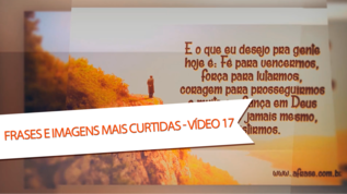 E o que eu desejo pra gente hoje é: Fé para vencermos, força para lutarmos, coragem para prosseguirmos e muita confiança em Deus para jamais, jamais mesmo, desistirmos.

Hoje peça orientação a Deus para escolher o melhor caminho e no final não se esqueça de agradecer.

Que as coisas boas da vida abram seu dia e lhe traga toda felicidade e sucesso que merece!

Vá firme na direção das suas metas, porque o pensamento cria, o desejo atrai e a fé realiza.

Deus, obrigado por me acordar hoje, obrigado por dormir comigo e me manter de pé todos os meus dias. 
Amém!