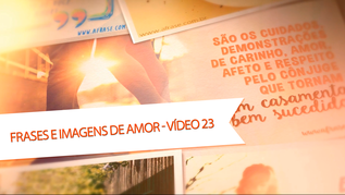 São os cuidados, demonstrações de carinho, amor, afeto e respeito pelo cônjuge que tornam um casamento bem sucedido.

Cada segundo ao seu lado é especial, pois amo muito você.

Ame agora. 
Fale agora. 
Demonstre agora. 
Abrace agora. 
Responda agora. 
A vida é um sopro.

Ninguém perde por dar amor. 
Perde é quem não sabe receber.

O amor é um precipício, a gente se joga nele e torce para que o chão nunca chegue.